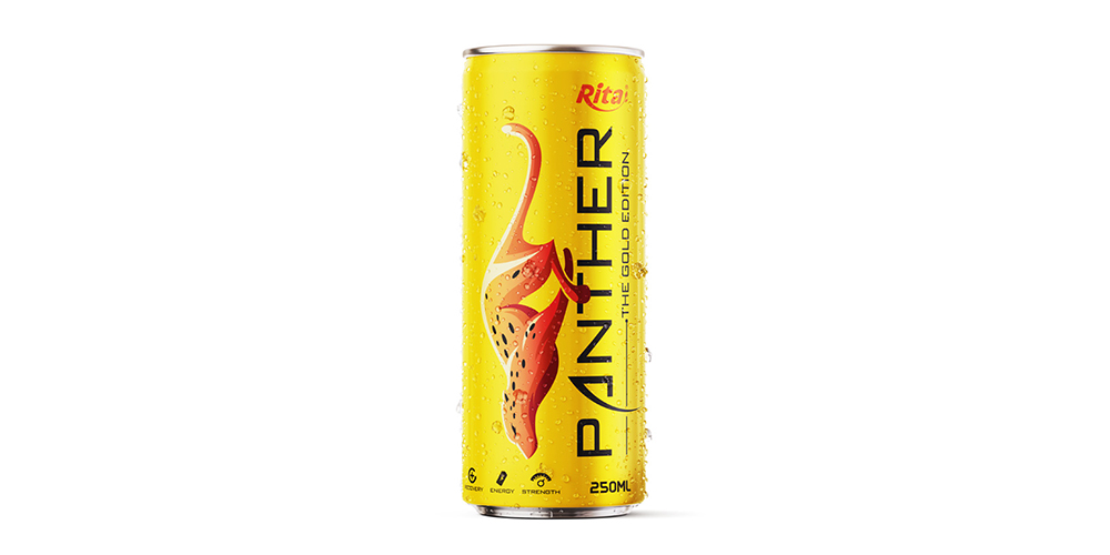 Panther Energy Drink 250ml Can Blue